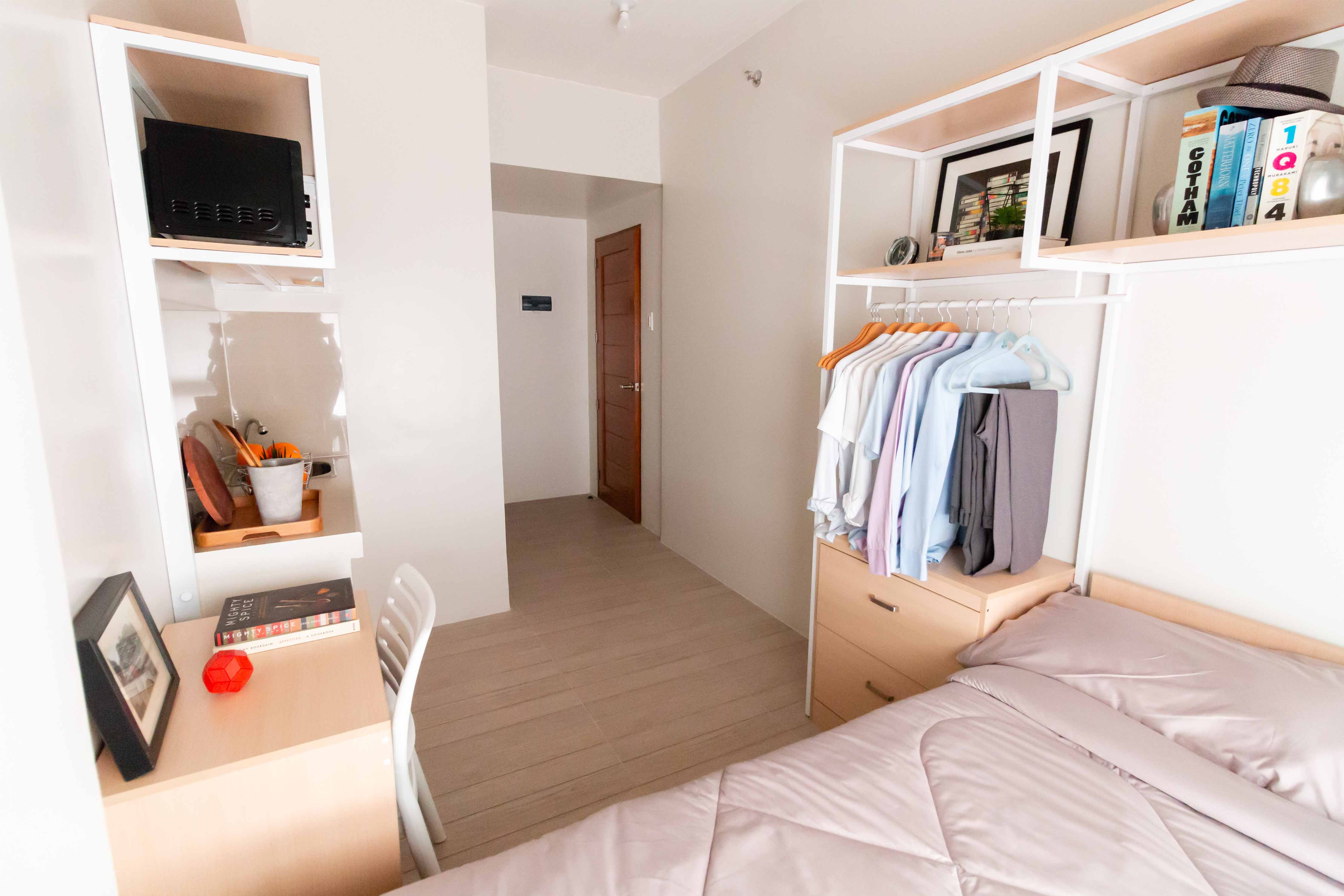 Point Blue Teka Makati Studio Unit for Rent Makati Philippines