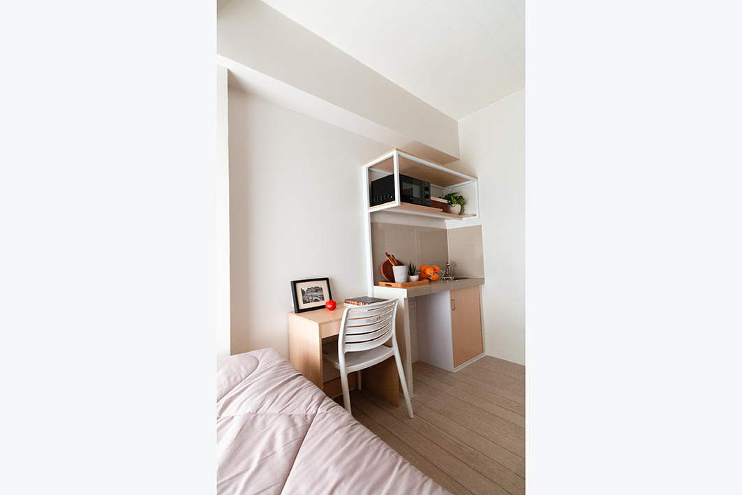 Point Blue Teka Makati Studio Unit for Rent Makati Philippines