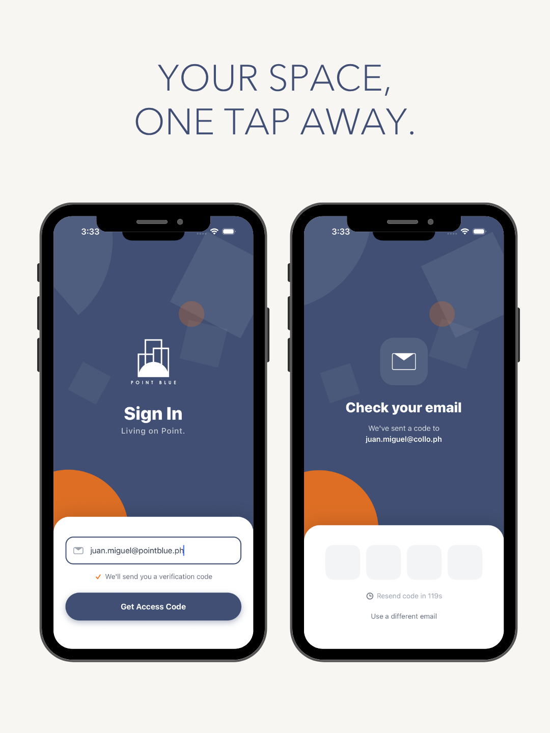 Point Blue Tenant App preview 2